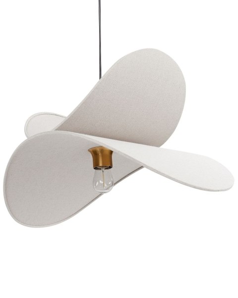Lampa wisząca MASCOTA Len Beżowy