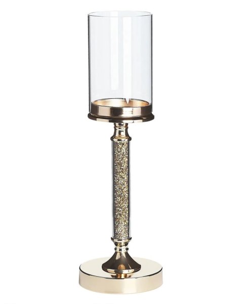 Lampion MMOJSTIR Metal 35 cm Czarny