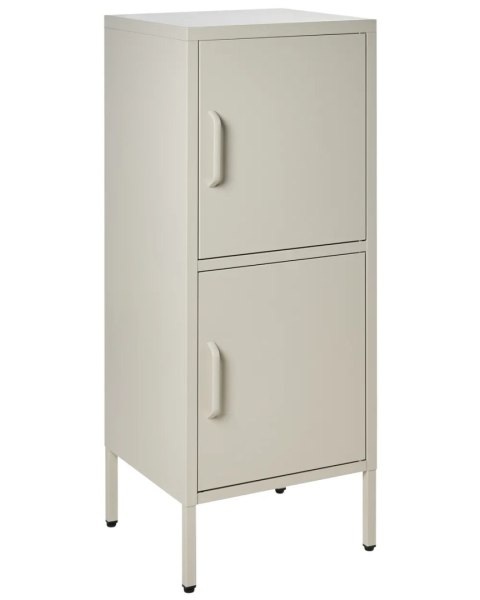 Lustro stojące 50 x 156 cm srebrne BEAUVAIS