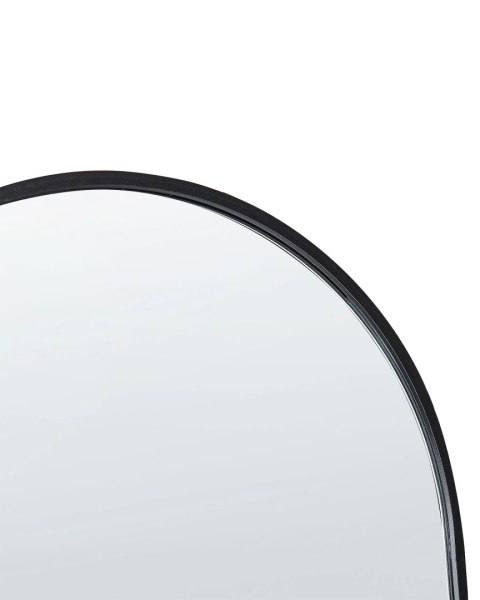 Lustro stojące BAGNOLET 150 cm Metal Czarny