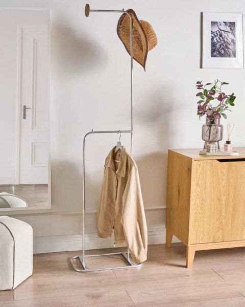 Lustro stojące BARGES 150 cm Rattan Naturalny