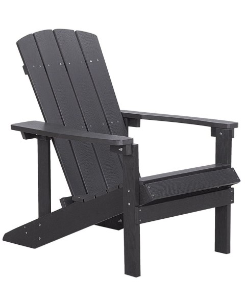 Ławka ogrodowa ADIRONDACK 125 cm Ciemnoszary