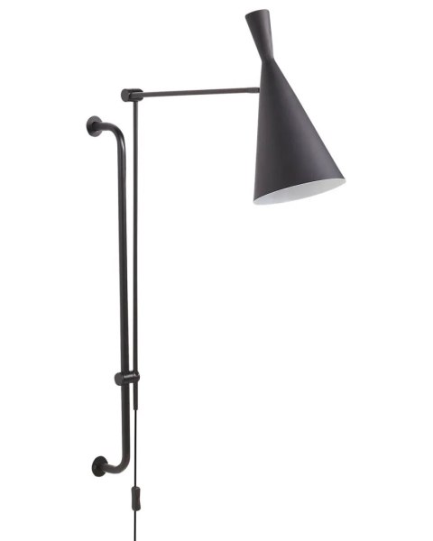 Lustro ścienne 74 cm Jasne drewno IGUALA