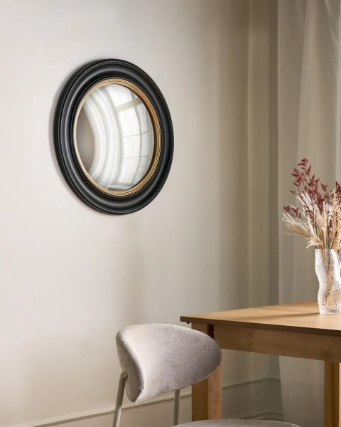 Lustro ścienne 80 cm Złoty COUST