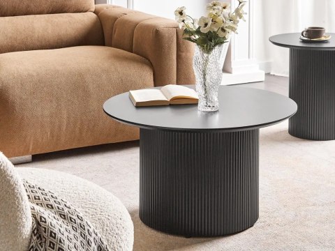 Lustro ścienne AJACCIO 50 cm 130 cm Srebrny