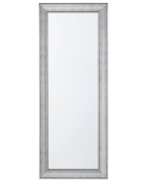 Lustro ścienne BUBRY 61 cm 91 cm Srebrny