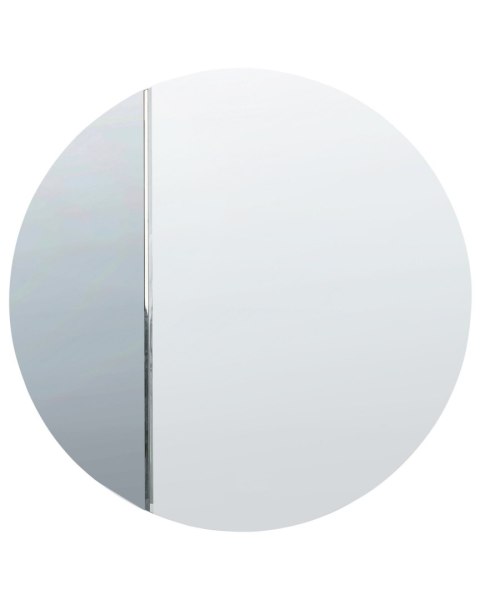 Lustro ścienne CHARRON 80 cm 80 cm Różowe złoto