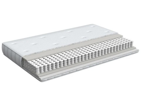 Lustro ścienne CHATAIN 50 cm 130 cm Srebrny