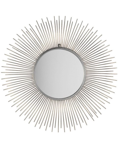 Lustro ścienne CILLY 80 cm 80 cm Metal Złoty