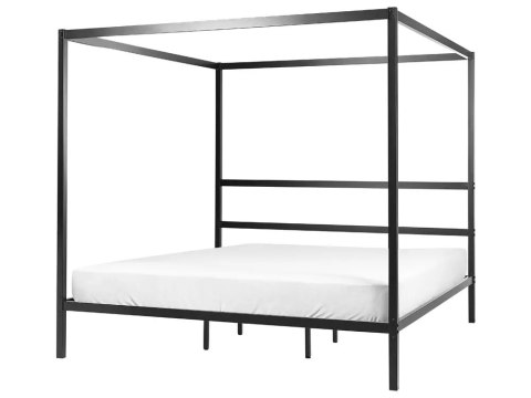 Lustro ścienne COBETA 51 cm 51 cm Czarny