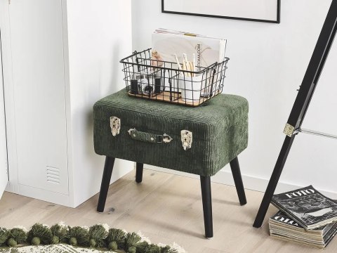 Lustro ścienne COBETA 51 cm 51 cm Czarny