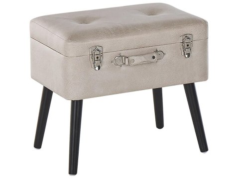 Lustro ścienne COBETA 51 cm 51 cm Czarny