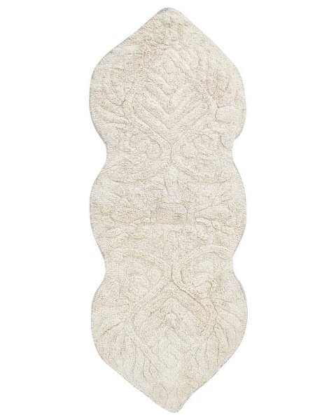 Lustro ścienne FRESVILLE 62 cm 100 cm Drewno sosnowe Jasnobrązowy