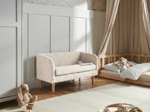 Lustro ścienne PENCRAN 60 cm 80 cm Różowy