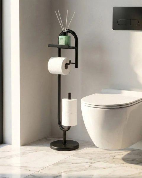 Lustro ścienne PENCRAN 60 cm 80 cm Różowy