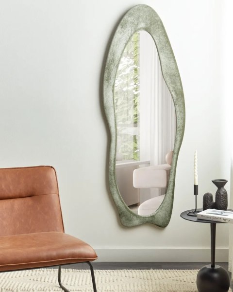 Lustro ścienne SANTEC 59 cm 77 cm Złoty