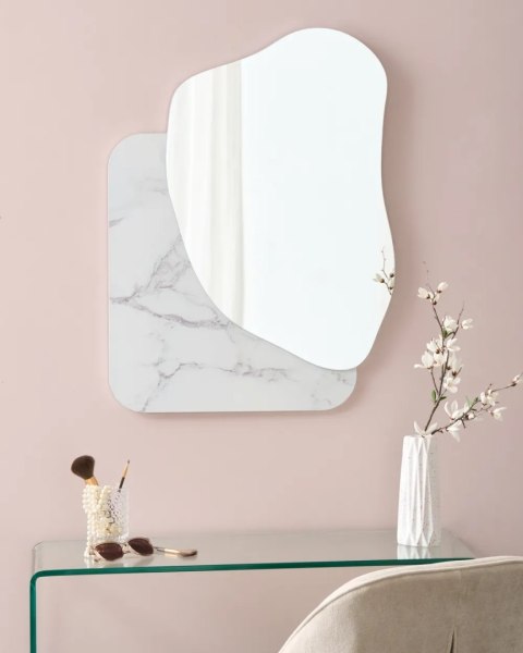 Lustro ścienne SANTEC 59 cm 77 cm Złoty