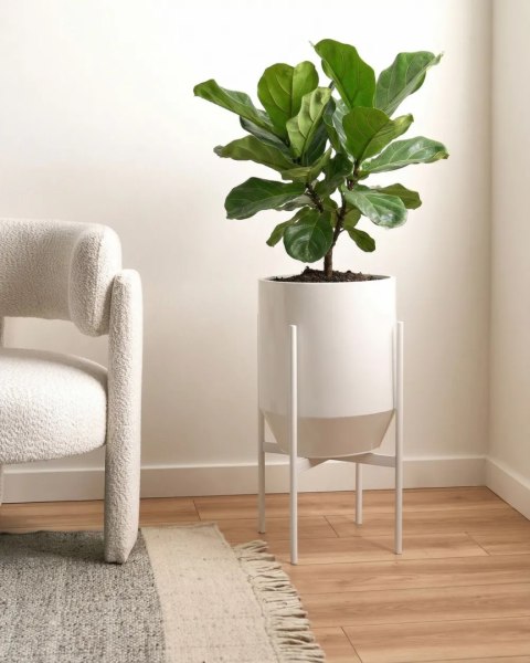 Lustro ścienne VERNAIS 60 cm 110 cm Metal Złoty