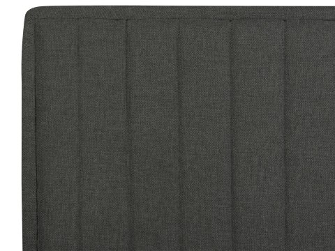 Łóżko regulowane DUKE II 80 x 200 cm Ciemnoszary