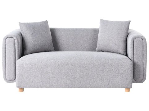 Metalowe lustro ścienne 45 x 145 cm białe JARNAGES