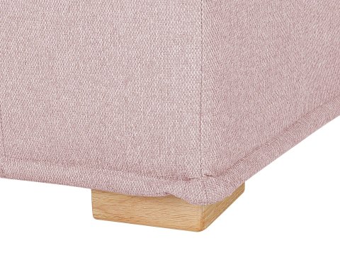 Modułowy komplet wypoczynkowy 4-osobowy różowy TIBRO