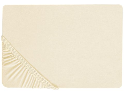 Prześcieradło z gumką JANBU Bawełna 200x200 cm Ciemnoszary