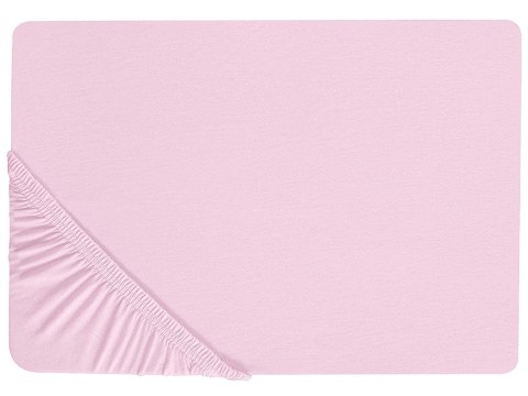 Prześcieradło z gumką JANBU Bawełna 200x200 cm Ciemnoszary