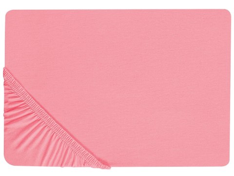 Prześcieradło z gumką JANBU Bawełna 200x200 cm Ciemnoszary
