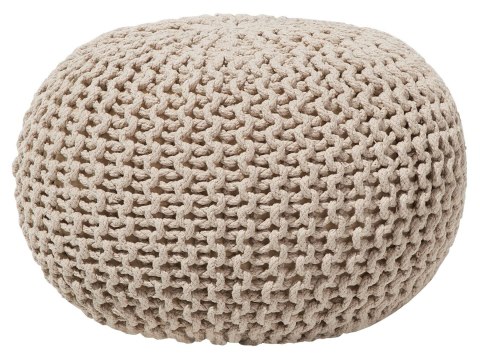 Puf 40 x 25 cm jasnoszary CONRAD