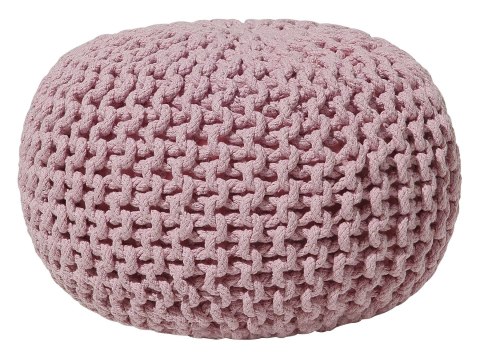 Puf 40 x 25 cm jasnoszary CONRAD