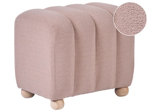Puf CHILLY Boucle Zielony