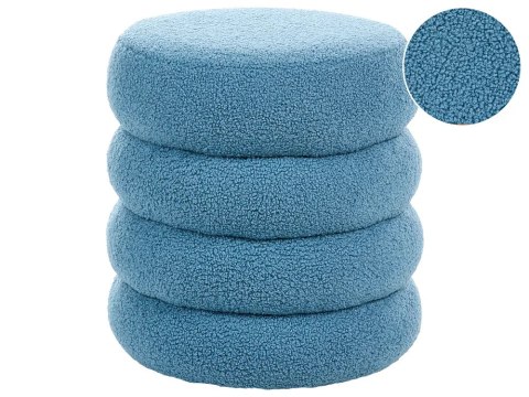 Puf SACO Jasnobeżowy 57 cm 78 cm 45 cm
