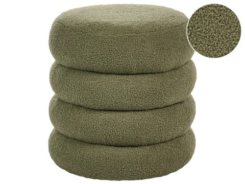 Puf SACO Jasnobeżowy 57 cm 78 cm 45 cm