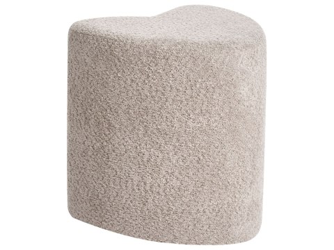 Puf SCOTIA Szenil Złamana biel 40 cm 33 cm 44 cm