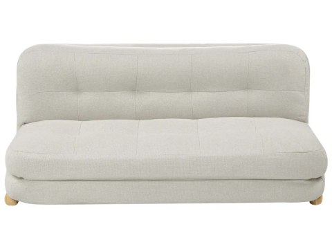 Puf SUMPTER Boucle Niebieski