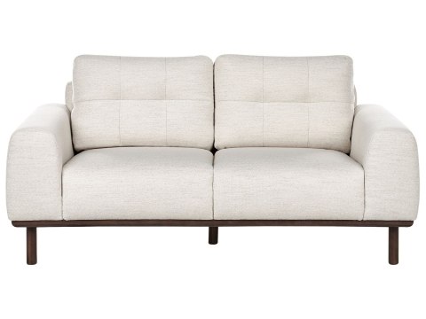 Sofa dla 2 osób LAURILA Złoty brąz