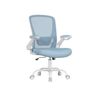 Krzesło biurowe , krzesło biurowe, krzesło obrotowe z pokryciem z siatki, ergonomiczne, wyściełane podparcie lędźwiowe, funkcja