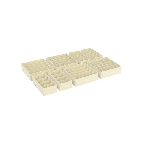 Pudełka do przechowywania bielizny Szuflada Organizator Szafa Organizator Biustonosz Bielizna Skarpetki Krawaty Pudełka składane
