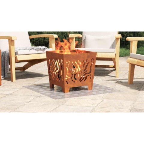 4 sztuki aluminiowych płyt vidaXL w kratkę, antypoślizgowe, 40x40 cm Lumarko!