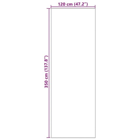 Mocna Wycieraczka Kremowa 120x350 cm Lumarko!