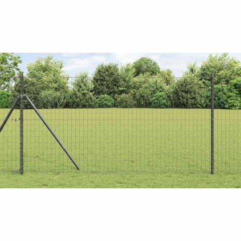 Euro Fence Szare 1.2x10 m Stal Lumarko!