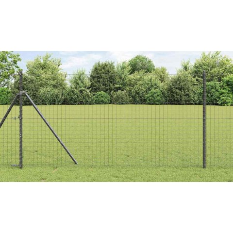 Euro Fence Szary 1,2x25 m Stal Lumarko!