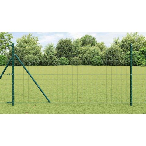 Euro Fence Zielony 1,4x10 m Stal Lumarko!