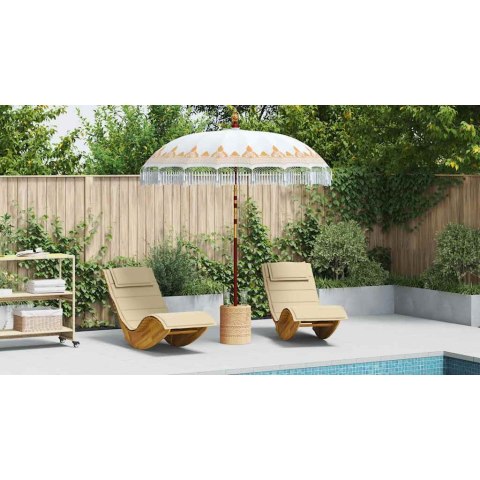 Baliński Parasol Kremowy (210-220) x 260 cm Lumarko!