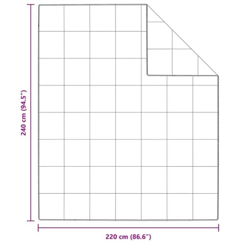 Kołdry i Pokrycia Biały 240 x 220 cm Puch Lumarko!