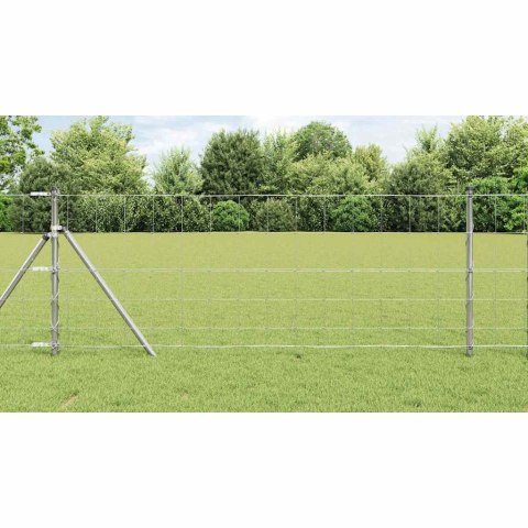 Ogrodzenie Polowe 0.8 x 25 m Galwanizowana Stal Lumarko!