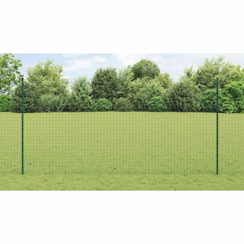 Słupy ogrodzeniowe 22 pcs Zielony 160 cm Stal Lumarko!