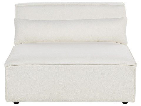 Sofa modułowa dla 3 osób HELLNAR Boucle Złamana biel
