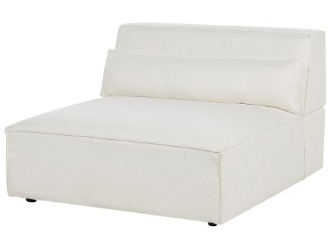 Sofa modułowa dla 3 osób HELLNAR Boucle Złamana biel