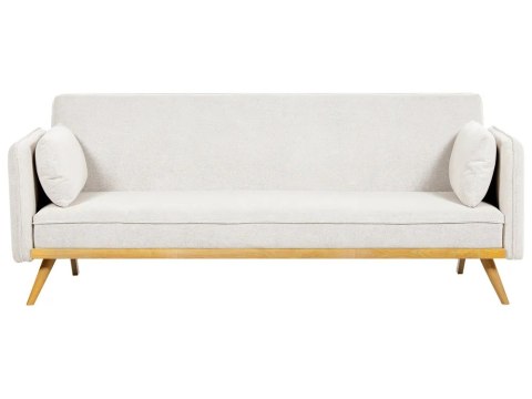 Sofa rozkładana niebieska RONNE